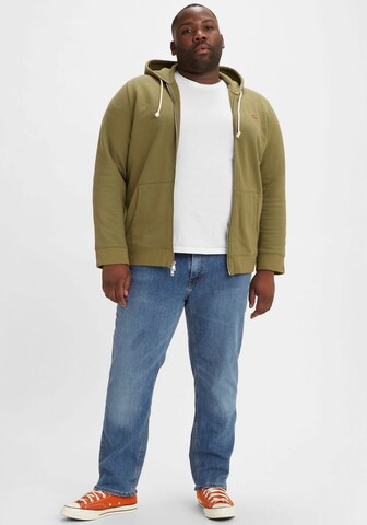 Levi's® Plus Regular Jeans in Blue: front