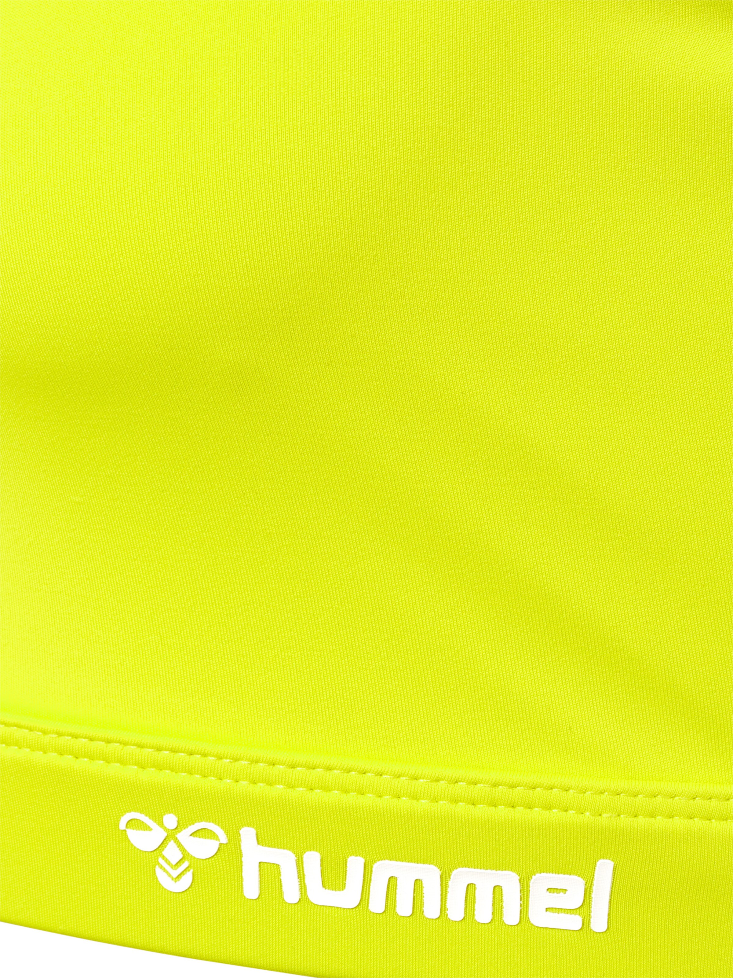 Hummel Bustier Biustonosz sportowy 'Active' w kolorze zielony