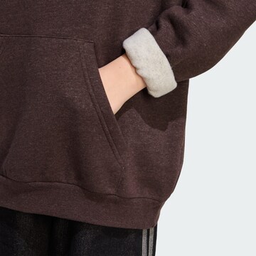 Felpa di ADIDAS ORIGINALS in marrone