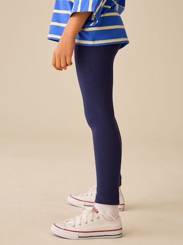 Next Skinny Leggings in Blauw