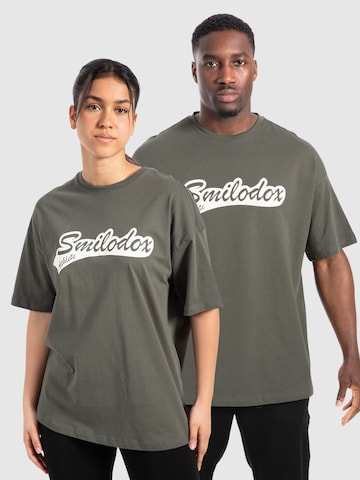 T-Shirt fonctionnel 'Macey' Smilodox en vert