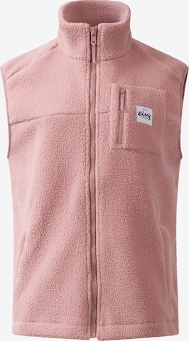 Gilet de sport Eivy en rose : devant