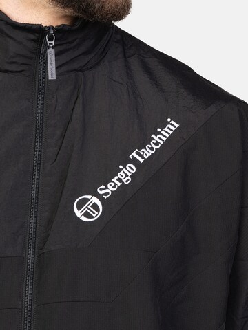Sergio Tacchini Trainingsjacke ' PATRICK' in Schwarz