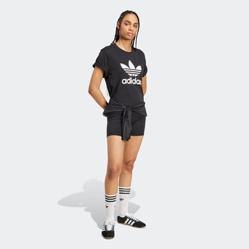ADIDAS ORIGINALS Скинни Леггинсы в Черный