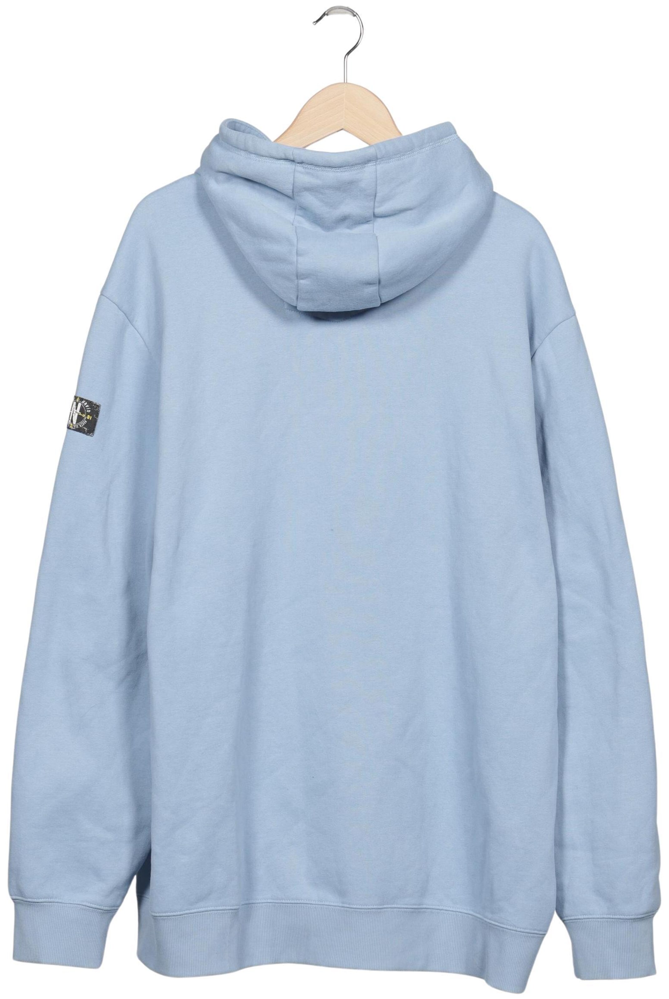 CAMP DAVID Kapuzenpullover 4XL in Blau