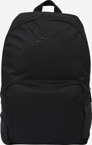 Reebok - Mochila en negro