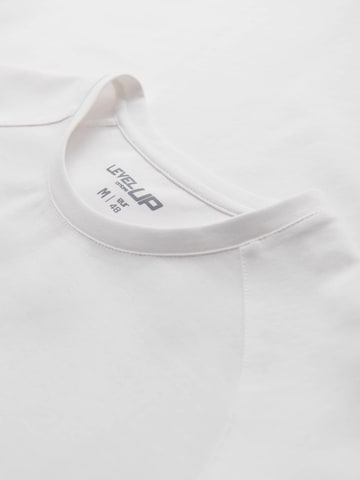 Ombre Shirt in Wit