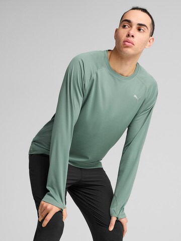Maglia funzionale 'Velocity' di PUMA in verde: frontale