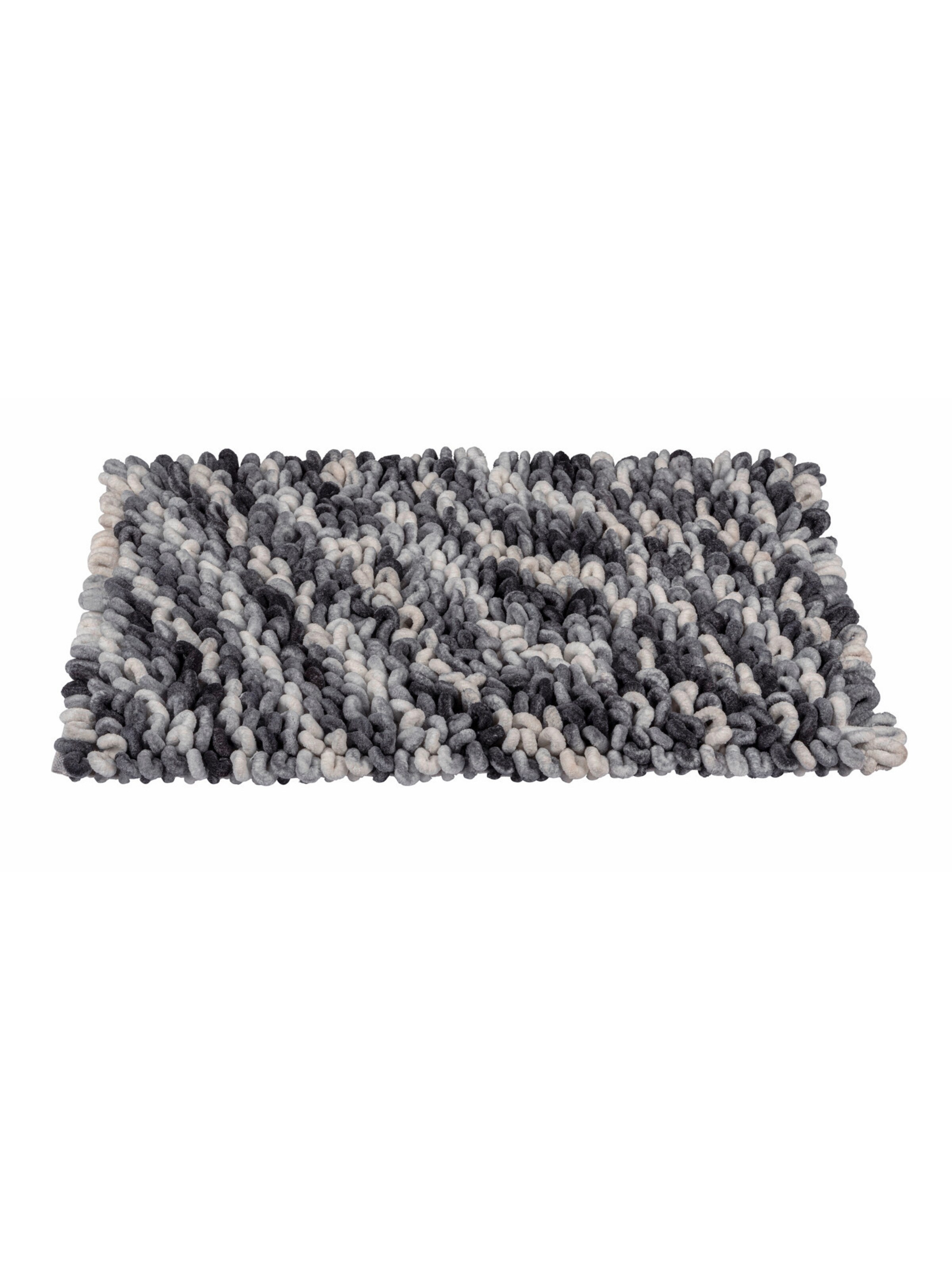 Wenko Badematte 'Lerici' in Grau