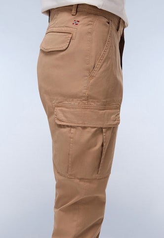 NAPAPIJRI Slimfit Gargohousut 'Yasuni Sum' värissä beige