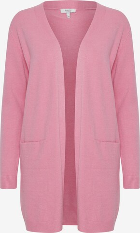 b.young Knit Cardigan 'Nonina' in Pink: front