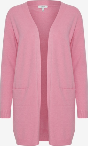 b.young Knit Cardigan 'Nonina' in Pink: front
