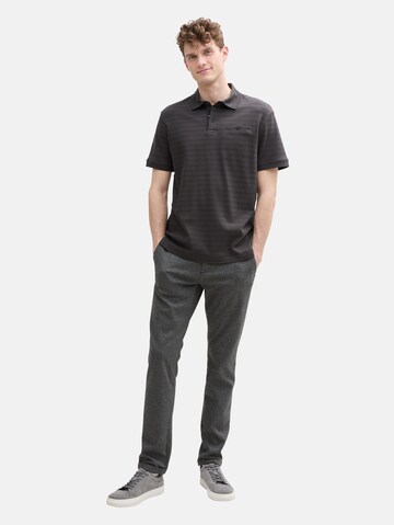 TOM TAILOR Polohirt in Grau