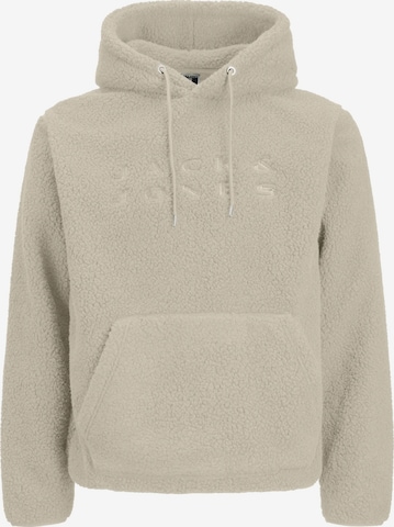 Felpa 'Maglieria Jack&Jones 12285678' di JACK & JONES in beige: frontale
