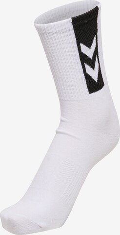 Chaussettes de sport 'Chevron' Hummel en mélange de couleurs