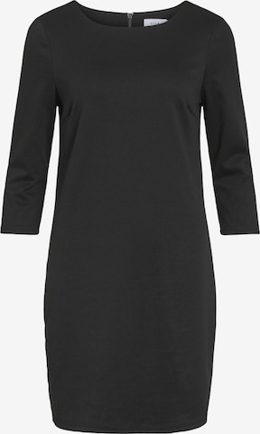 Robe 'Ninny' VILA en noir : devant