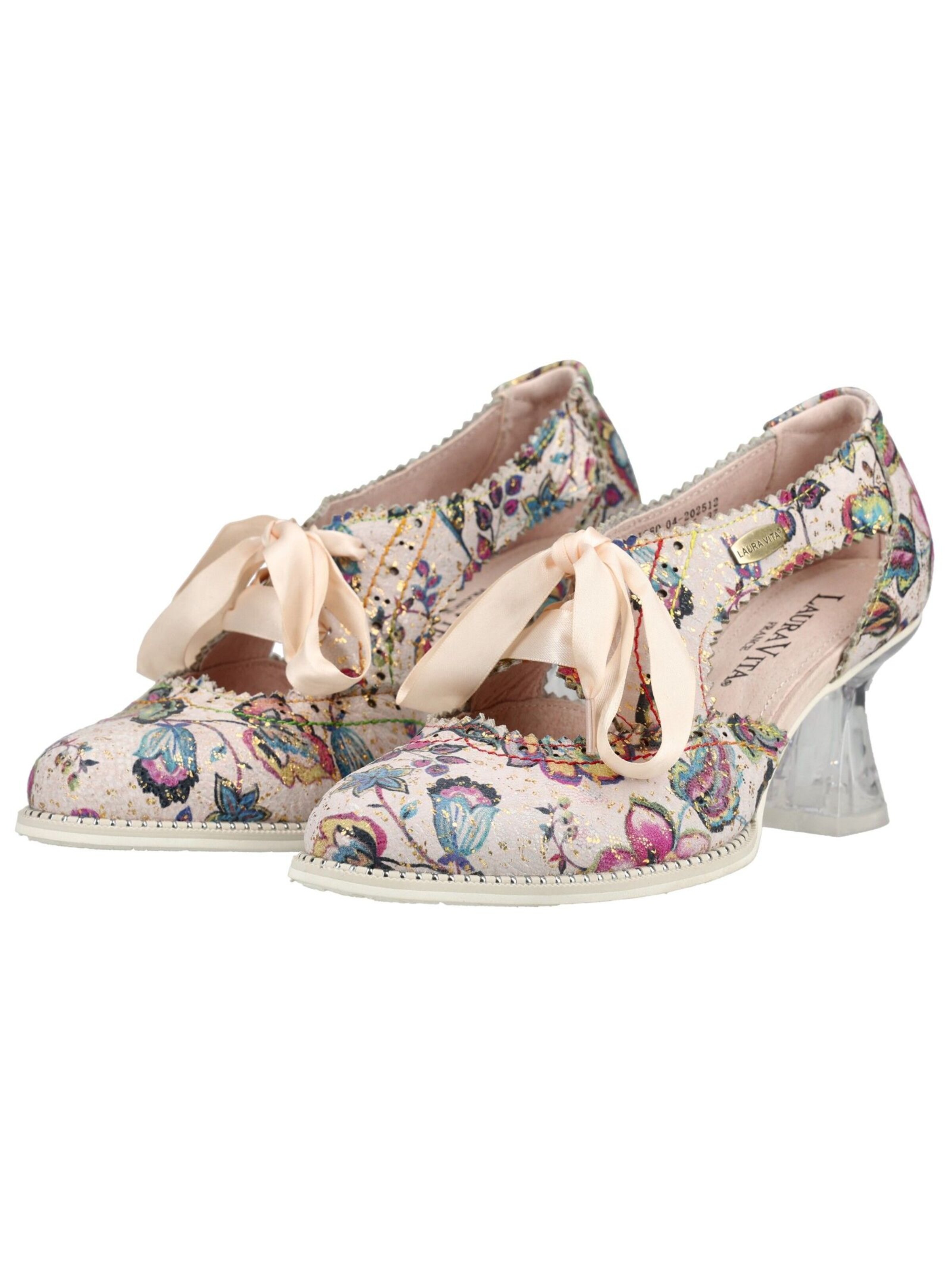 Laura Vita Pumps in Beige