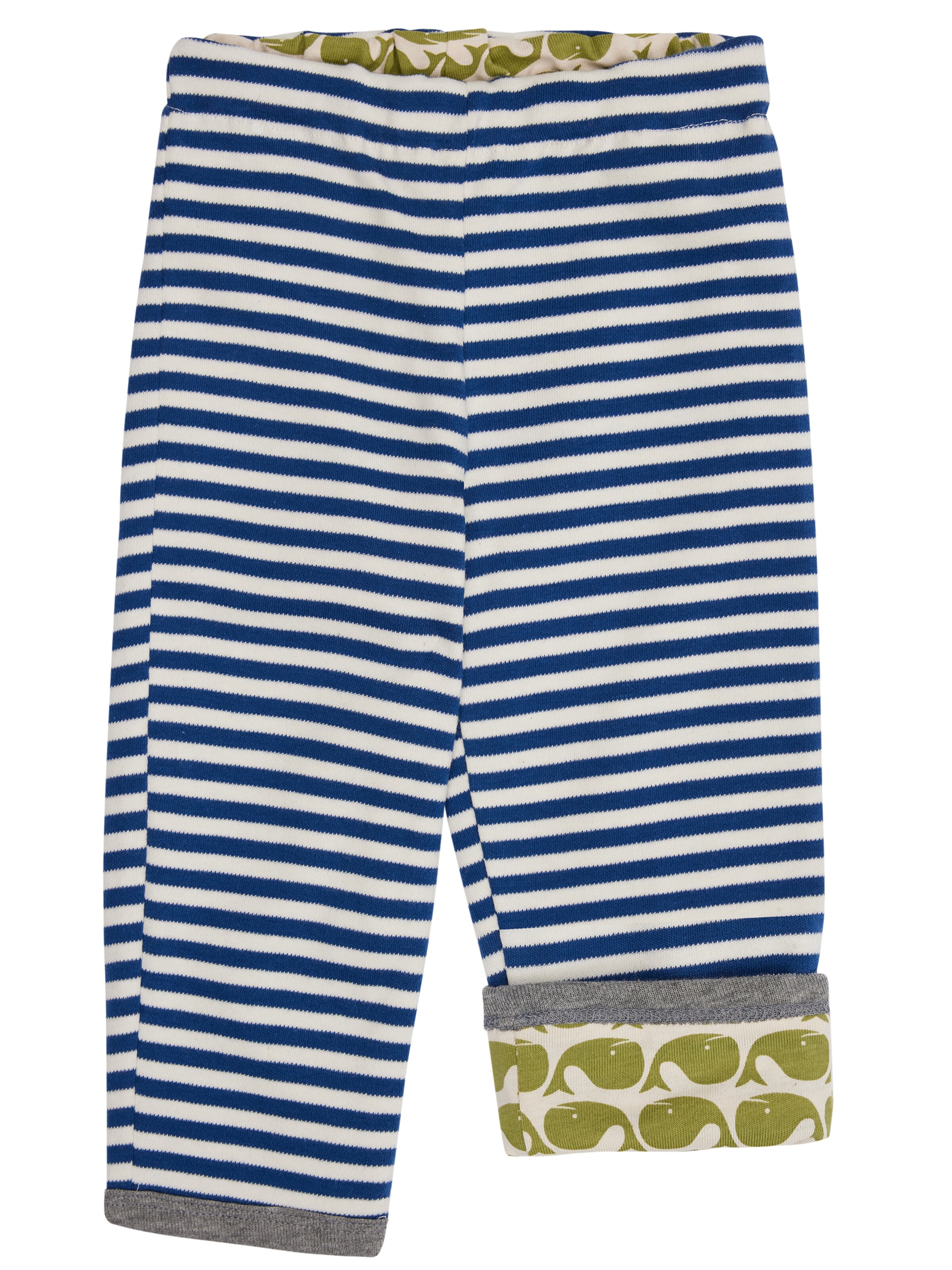 loud + proud Loosefit Hose‌‌‌‌‌‌‌‌‌‌ in Blau: Vorderseite