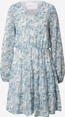 SISTERS POINT Sukienka 'EROTA' w kolorze niebieski: przód