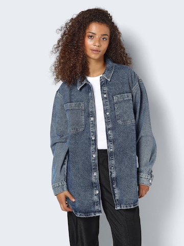 Noisy may - Chaqueta de entretiempo 'NMAlva' en azul