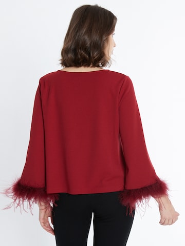 Ana Alcazar Pullover 'Sinkara' in Rot