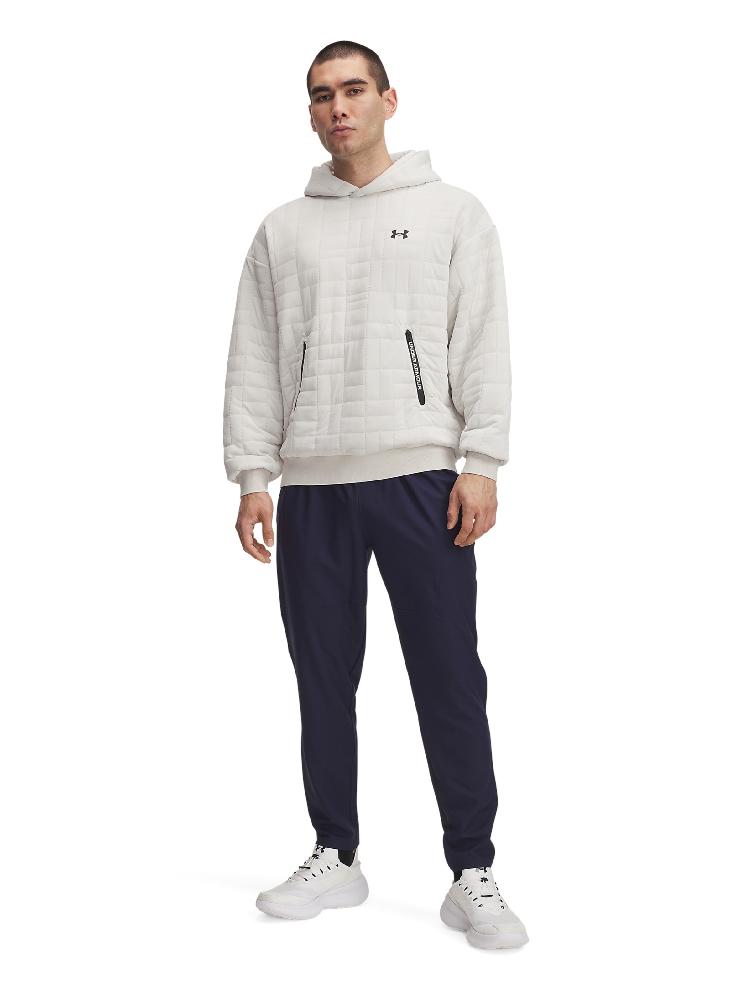 UNDER ARMOUR Tapered Sporthose 'Unstoppable' in Blau
