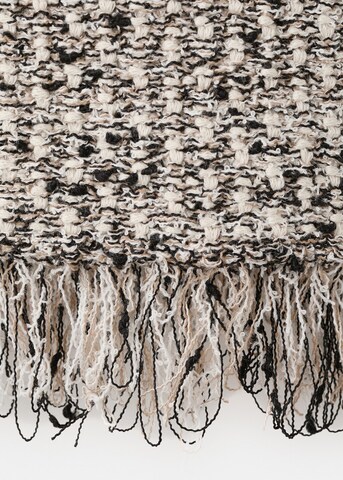 MANGO Knitted Top 'Flequis' in Black