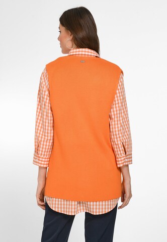 Emilia Lay Sweater in Orange