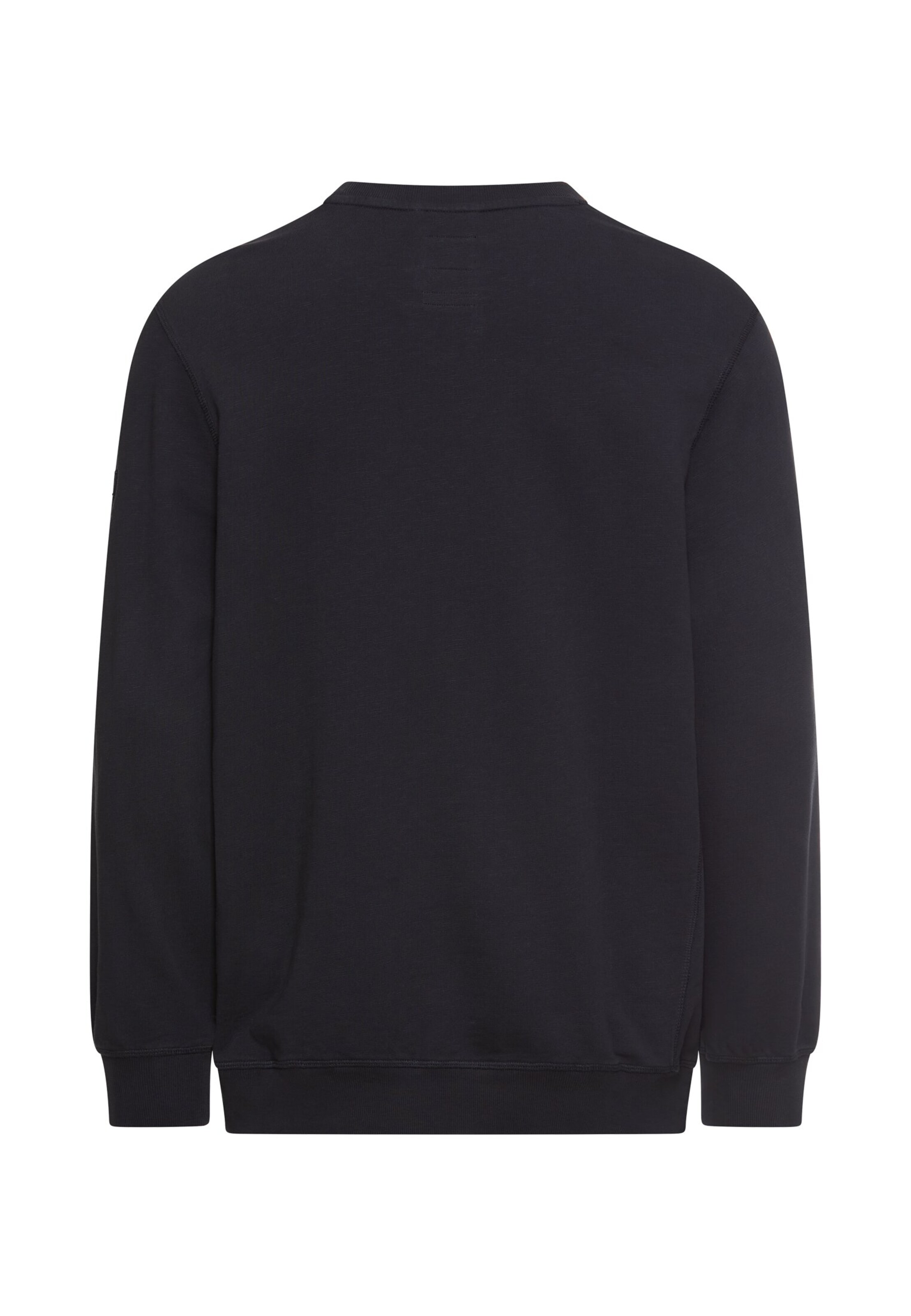CAMEL ACTIVE Sweatshirt in Blau