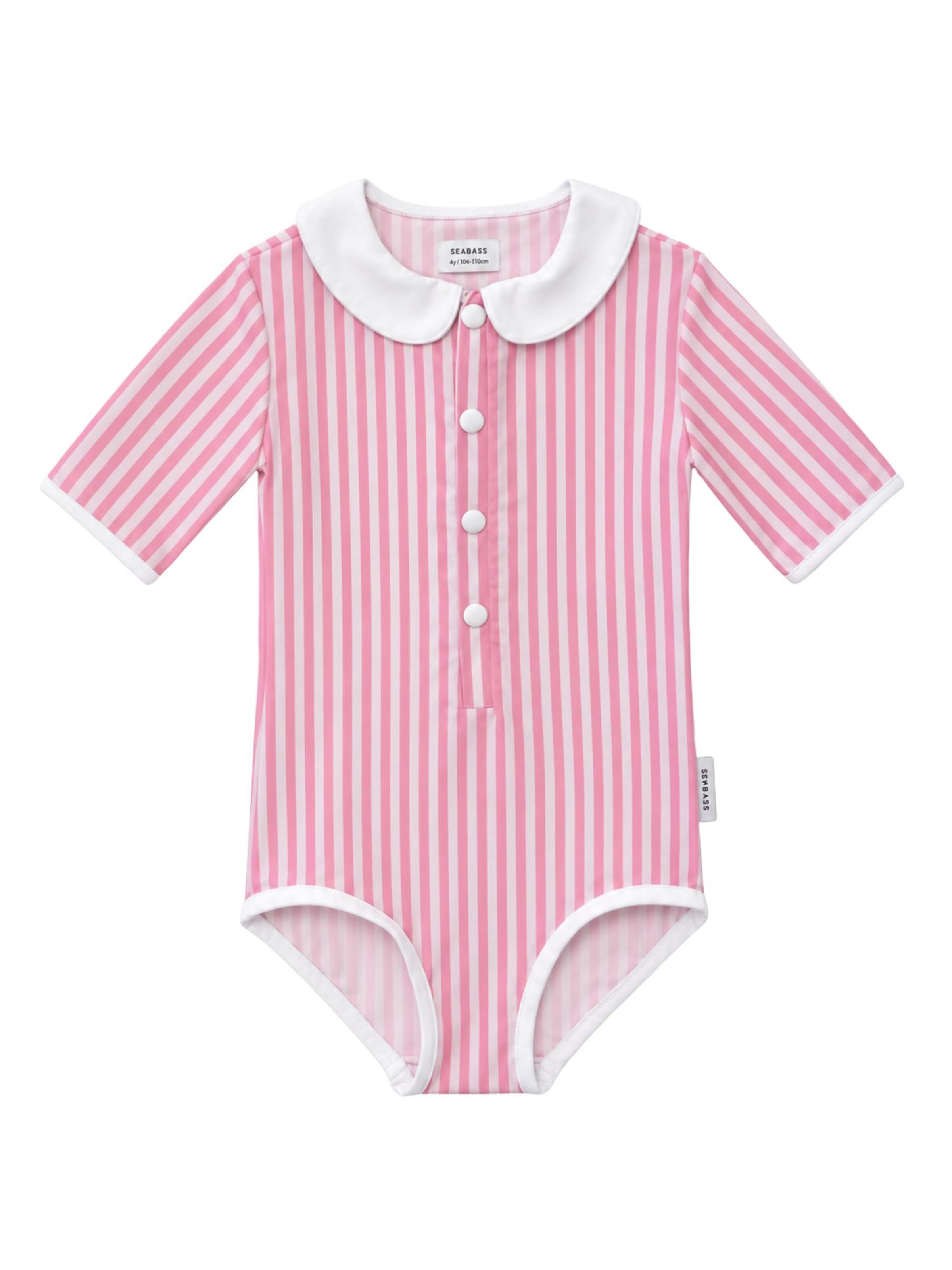 SEABASS Badeanzug 'Girls Swimsuit Coco'‌‌‌‌‌‌‌ in Pink: Vorderseite