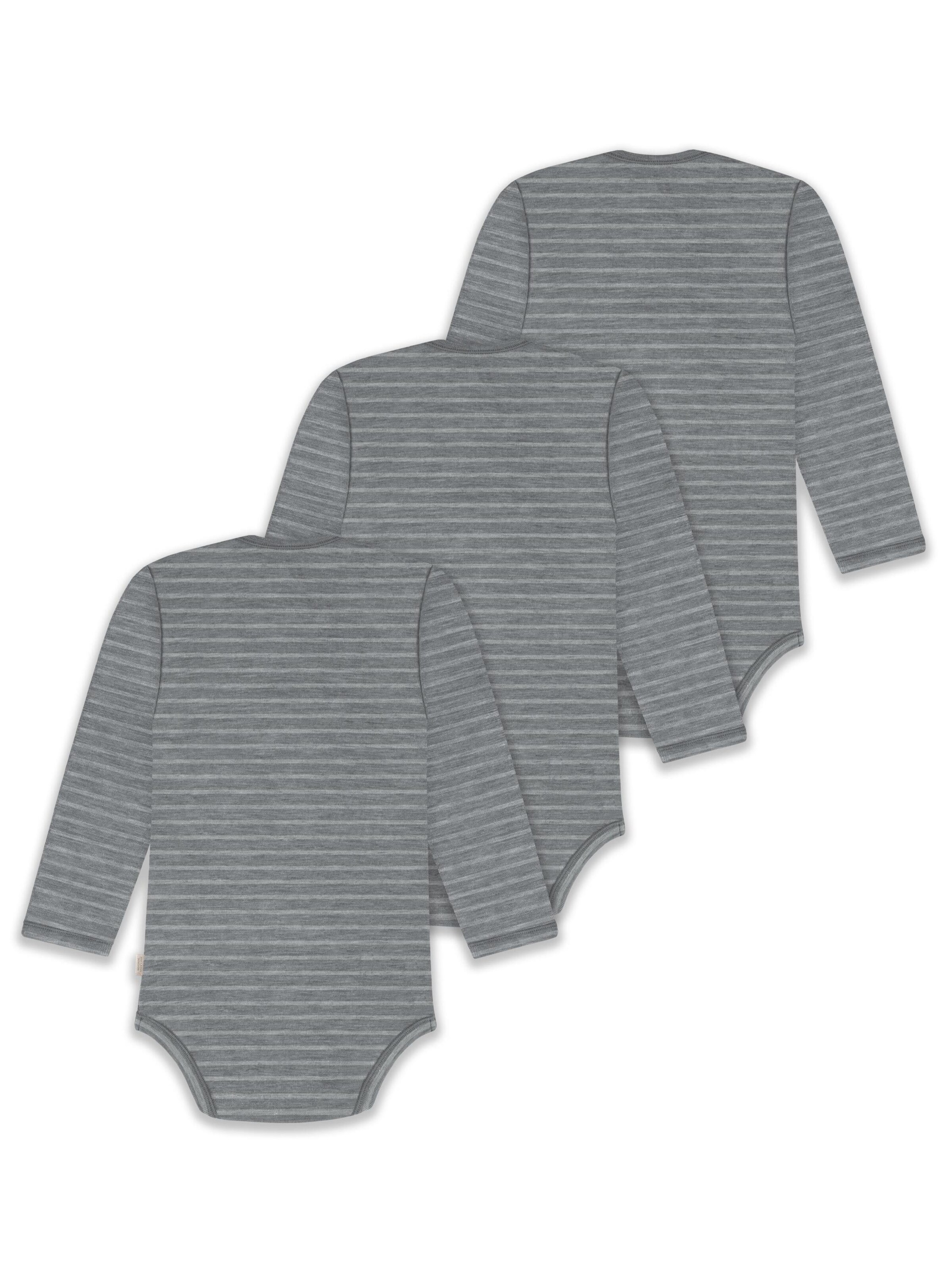 normani Strampler/Body 'Auckland' in Grau