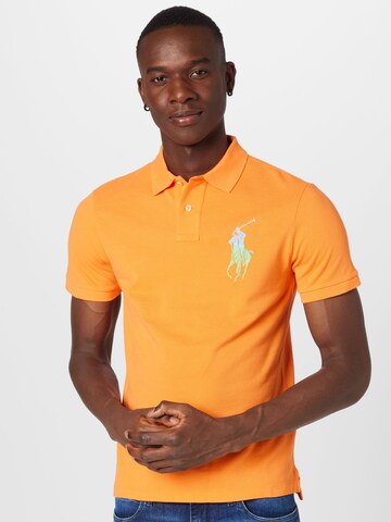 Polo Ralph Lauren Tričko – oranžová: přední strana