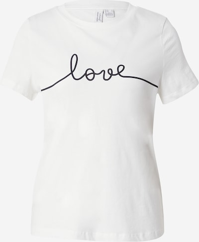 VERO MODA Shirts 'KAMI' i sort / hvid, Produktvisning