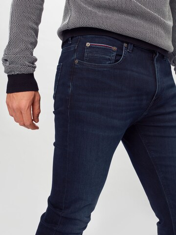 Coupe slim Jean 'Bleecker' TOMMY HILFIGER en bleu