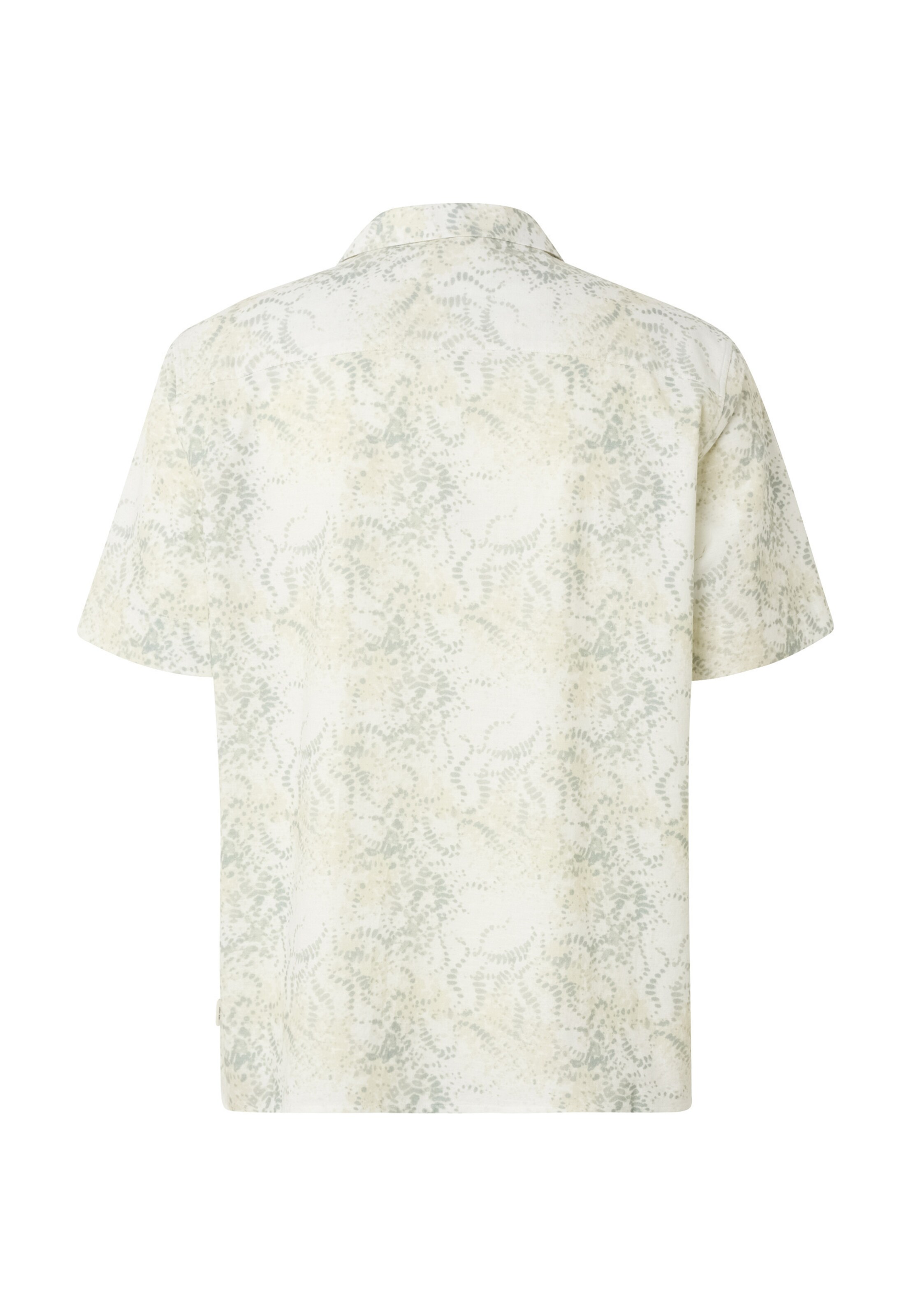 Fit confort Chemise 'Bilbasso' INDICODE JEANS en beige