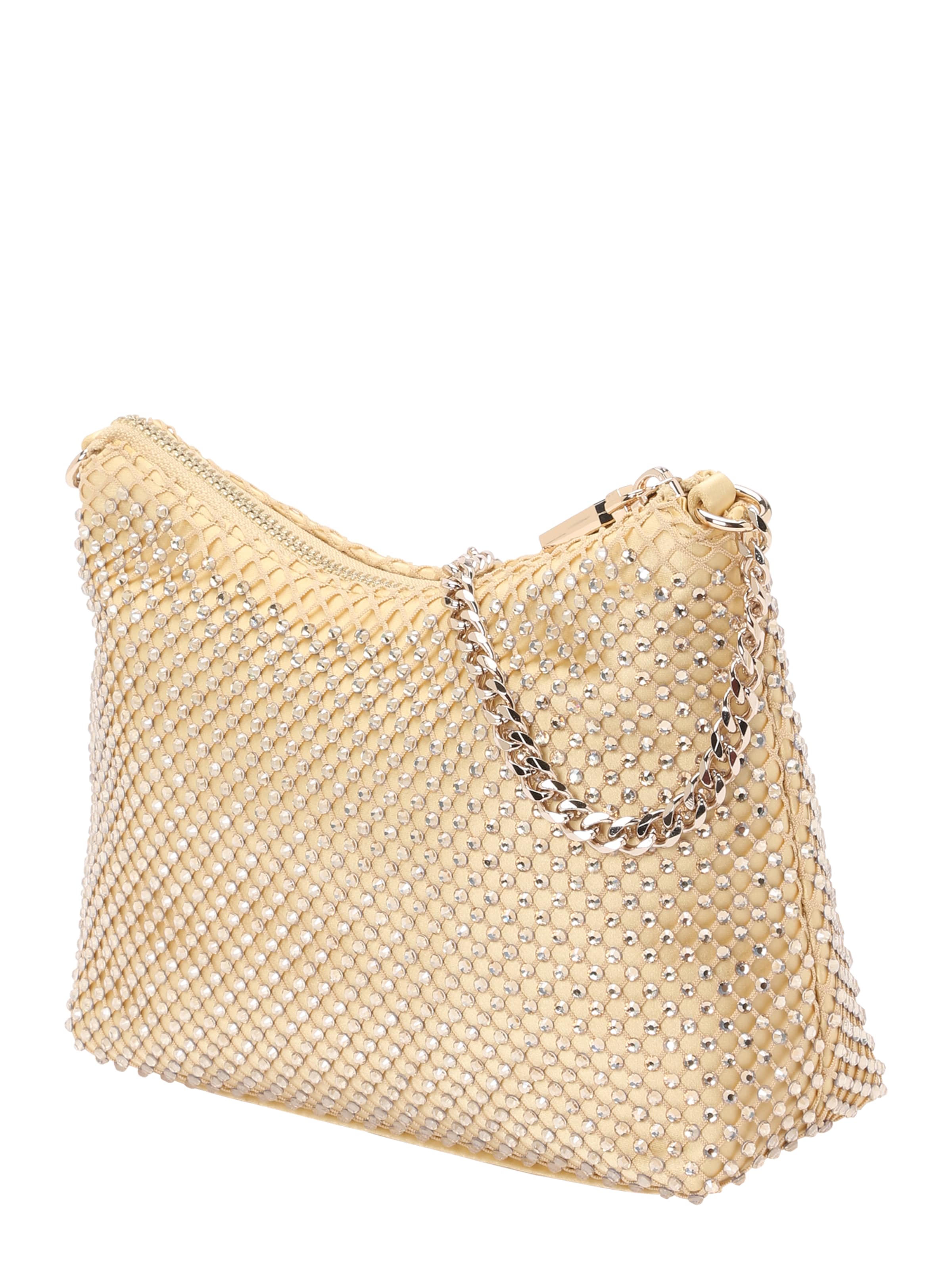 GUESS - Bolso de hombro 'Zalina' en oro