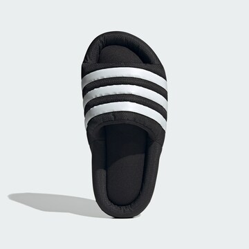 ADIDAS ORIGINALS Pantolette 'Adilette' in Schwarz