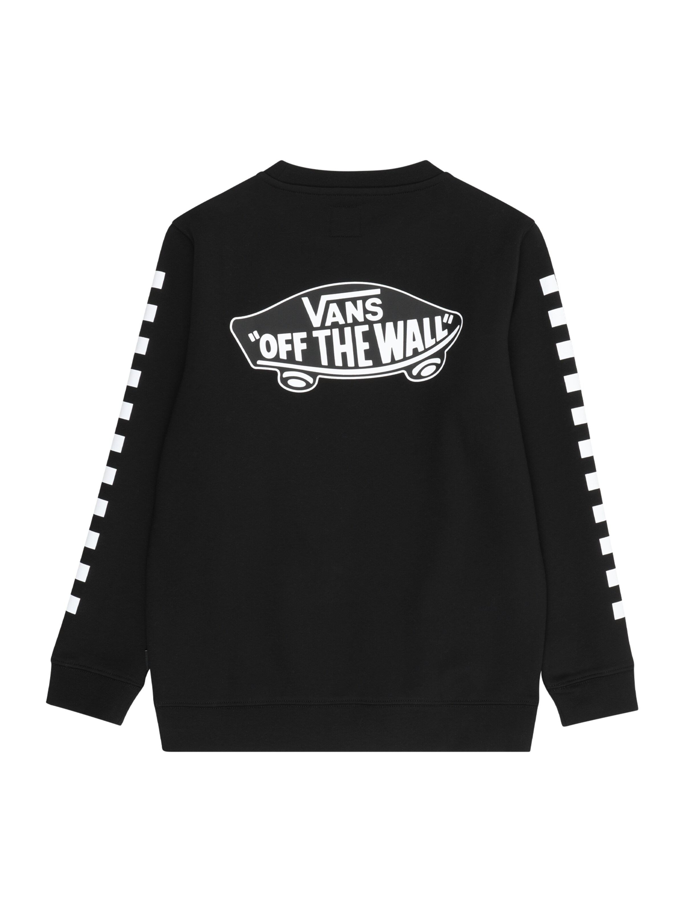 VANS Sweatshirt in Black