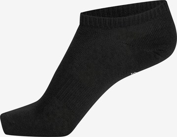 Chaussettes de sport Hummel en noir