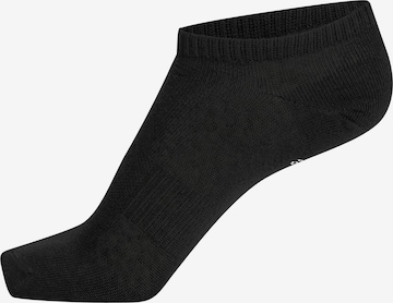 Hummel Sportsocken in Schwarz