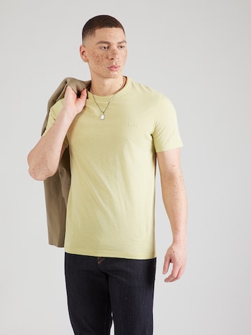 BOSS - Camisa 'Tegood' em bege: frente