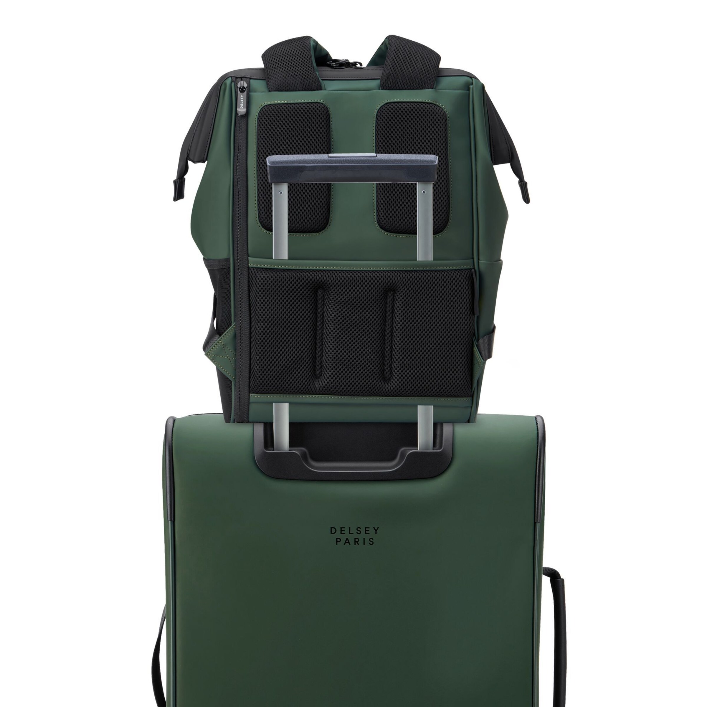 Sac à dos 'Turenne' Delsey Paris en vert