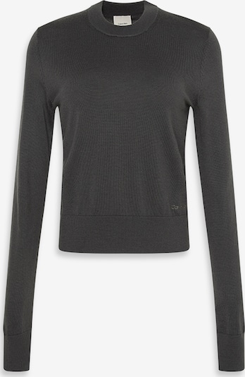 Calvin Klein Pull-over en gris foncé, Vue avec produit