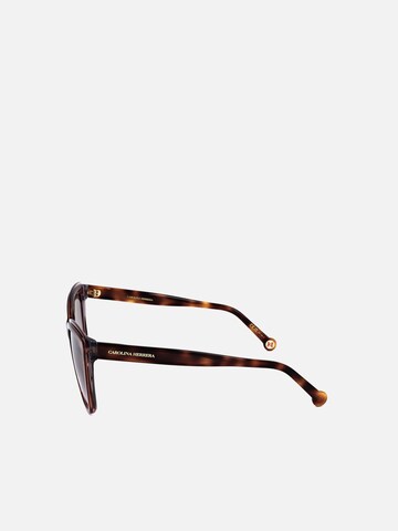 Carolina Herrera - Gafas de sol en marrón