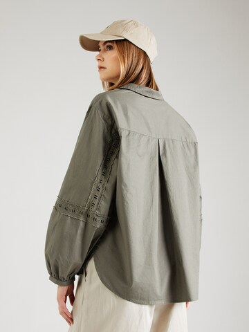 MSCH COPENHAGEN Blouse 'Jeovana' in Green