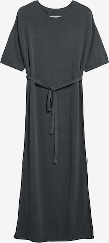 Robes en maille ARMEDANGELS en gris : devant