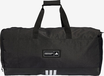 juoda ADIDAS PERFORMANCE Sportinis krepšys '4ATHLTS': priekis