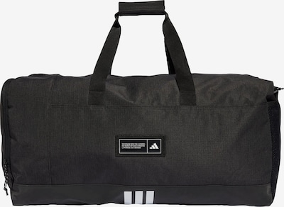 Geantă sport '4ATHLTS' ADIDAS PERFORMANCE pe negru / alb, Vizualizare produs