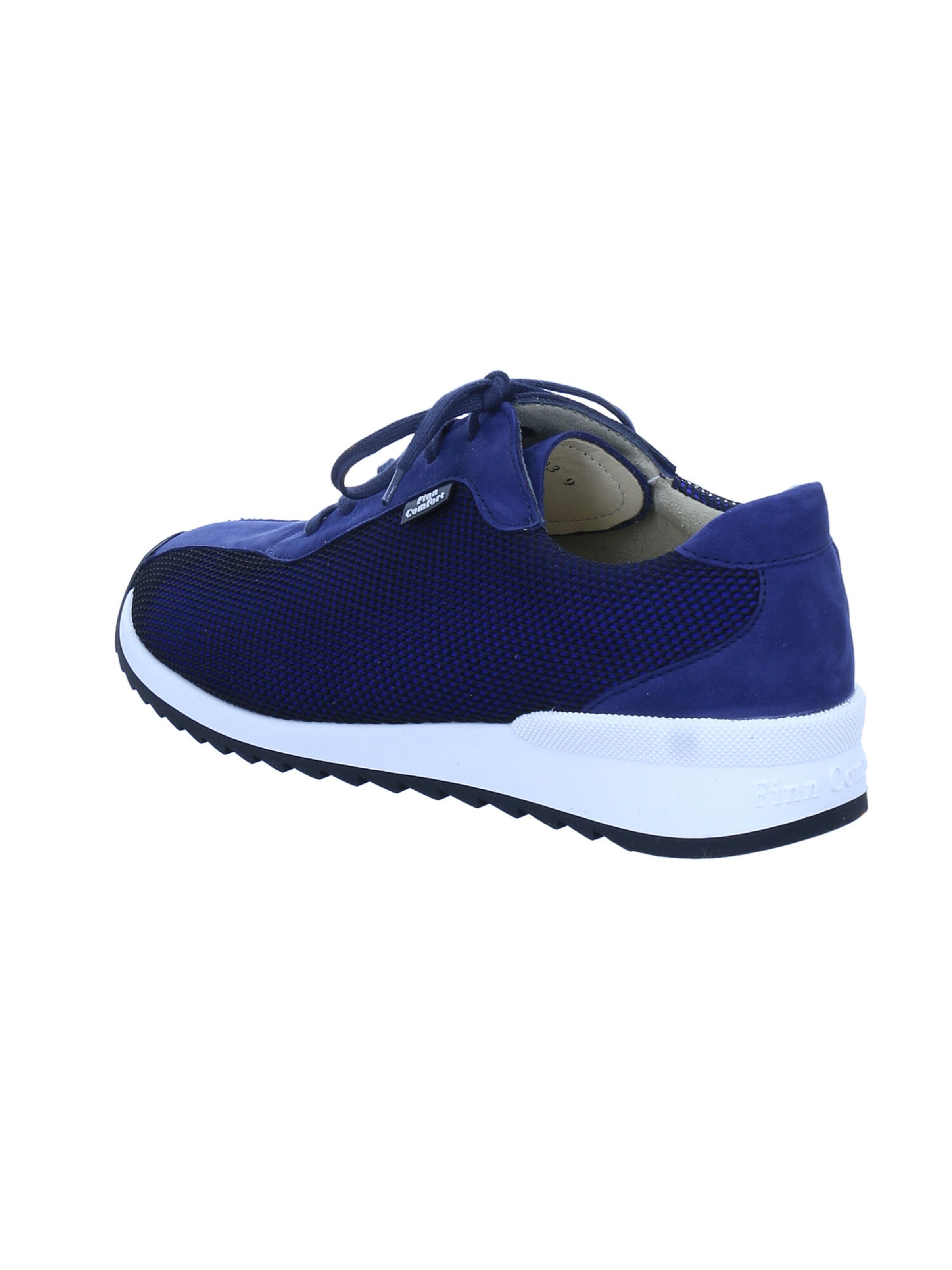 Finn Comfort Lace-Up Shoes 'Melk' in Blue