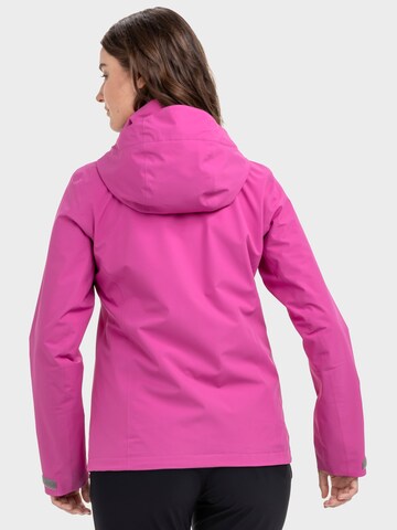 Veste outdoor Schöffel en rose